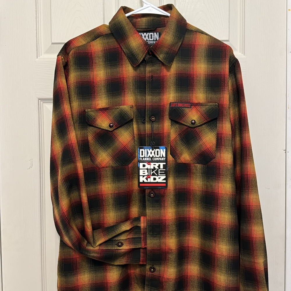 Dixxon Dirt Bike Kidz flannel